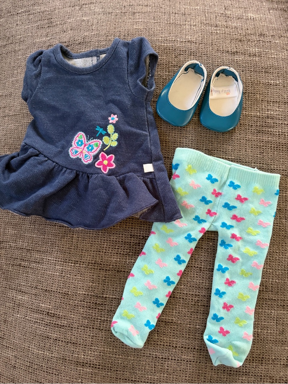 Bitty Baby American Doll Outfit and shoes